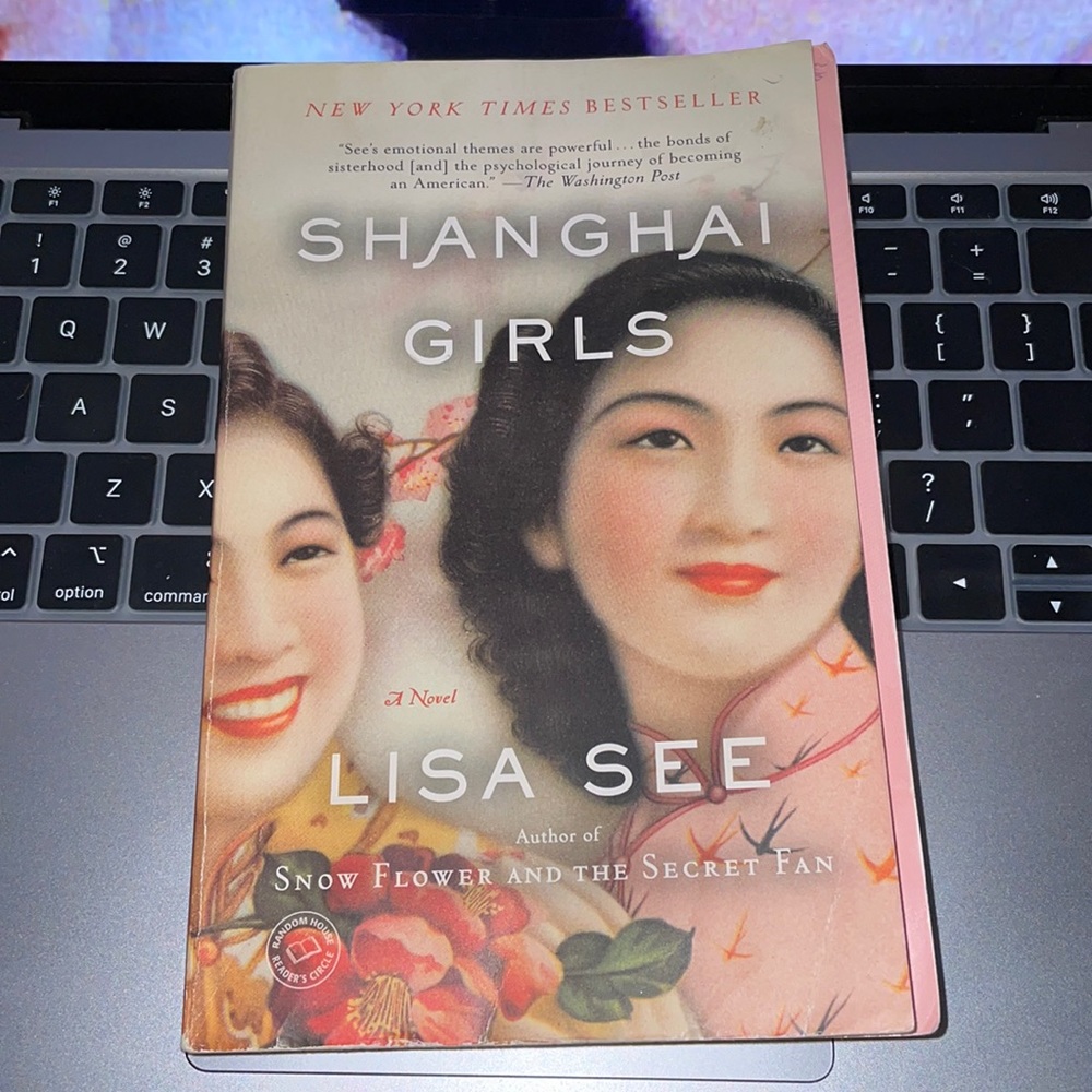 This is a second hand book name Shanghai Girls by Lisa See.